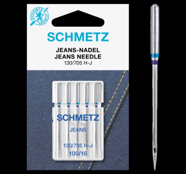 Picture of Machine Needles Schmetz Jeans 100/16